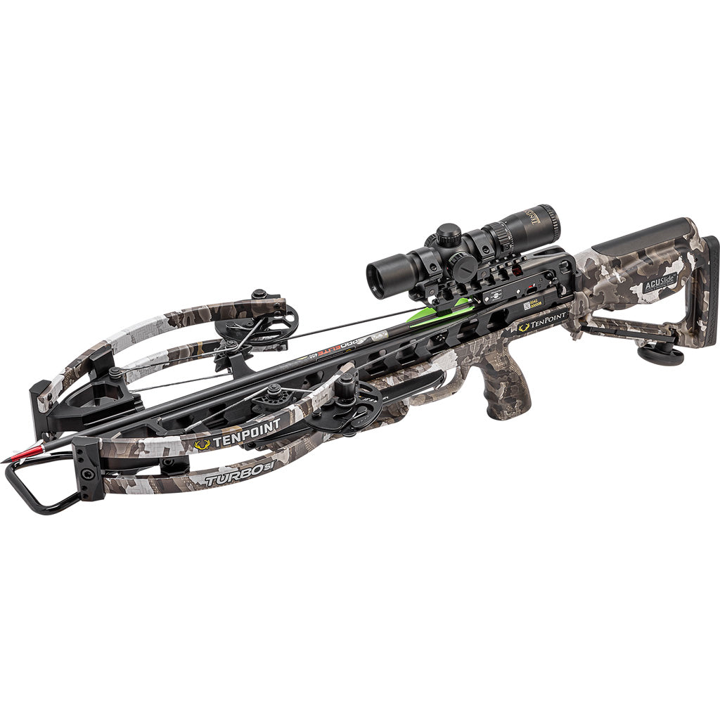 TenPoint Turbo S1 Crossbow Package ACUSlide Vektra