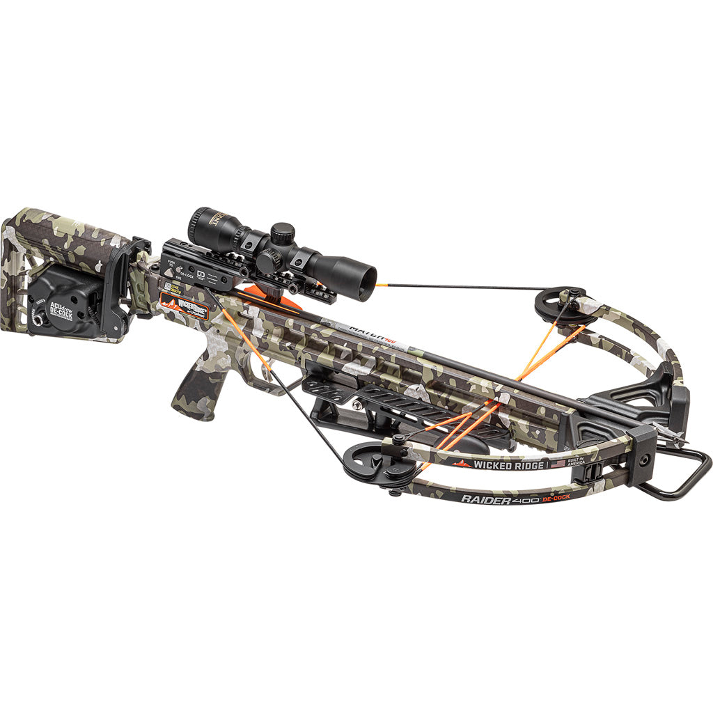 Wicked Ridge Raider 400 De-Cock
