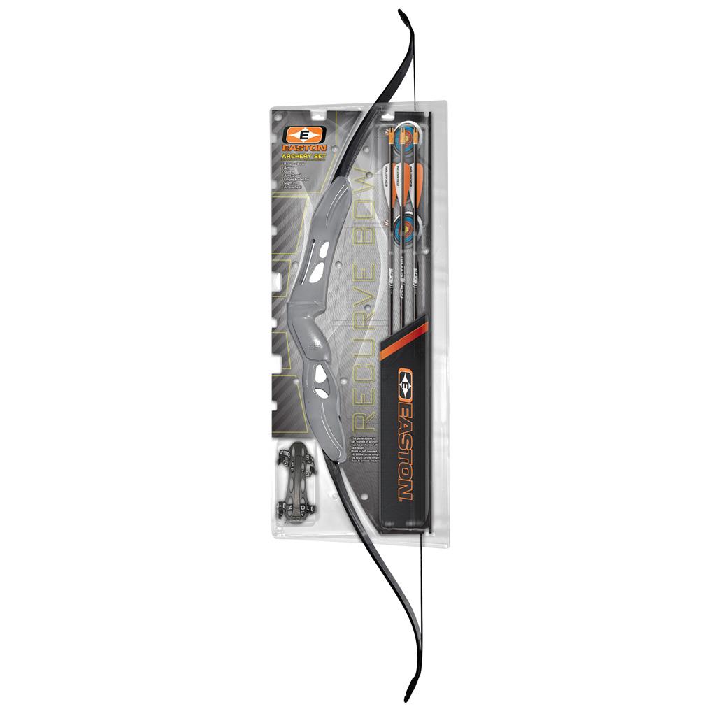 Easton Youth Recurve Bow Kit Black 26 in. 10-20 lbs. RH/LH